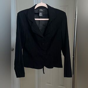 Brett Alixander Black Blazer